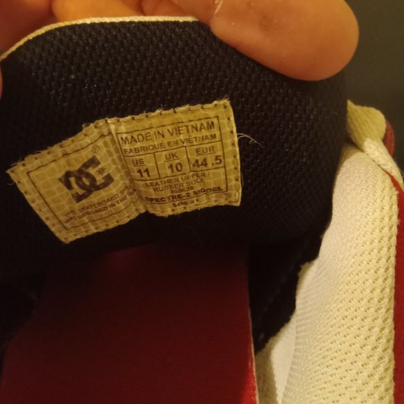 Vintage Puffy Dc Shoes Spectre 2 300020 size 11 - Picture 5 of 9